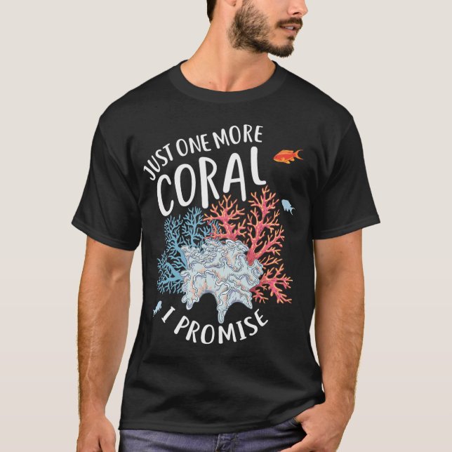 Camiseta Solo un coral más (Anverso)