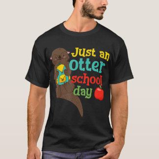 Camiseta Solo Un Día De La Escuela Secundaria Funny Punteó 
