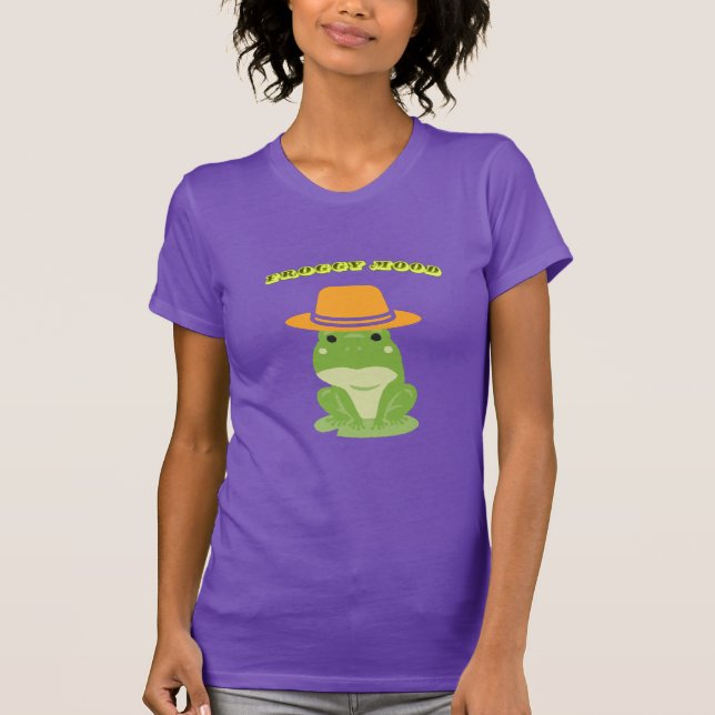 Camiseta Sólo un Día de Rana (Anverso)