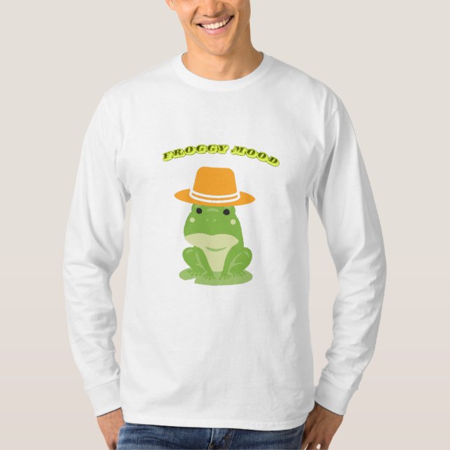 Camiseta Sólo un Día de Rana (Anverso)