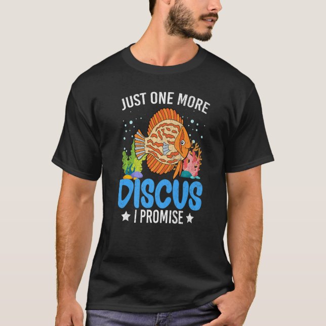 Camiseta Sólo Un Disco Más Pesca Acuario Gr (Anverso)