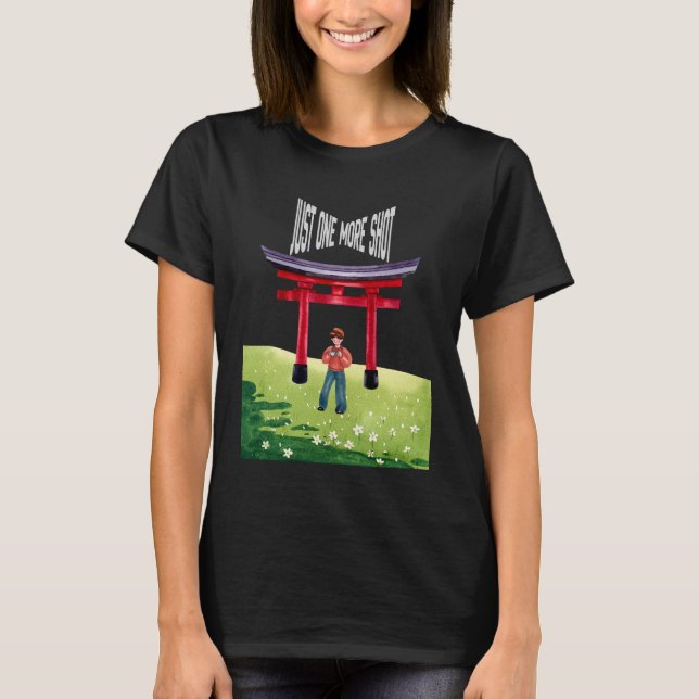 Camiseta Solo Un Disparo Más (Anverso)