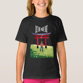 Camiseta Solo Un Disparo Más