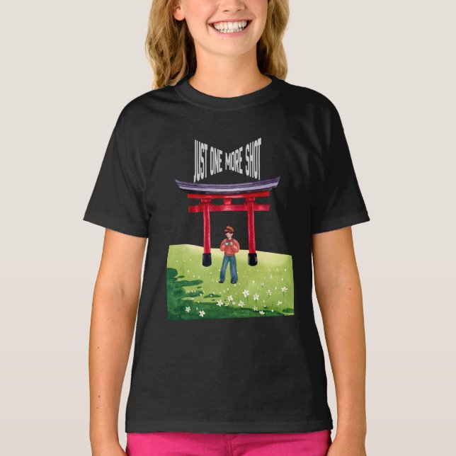 Camiseta Solo Un Disparo Más (Anverso)