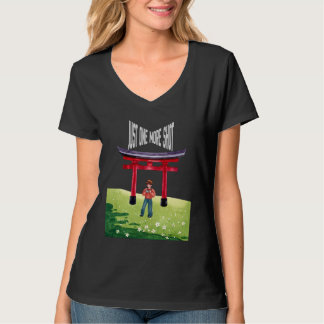 Camiseta Solo Un Disparo Más