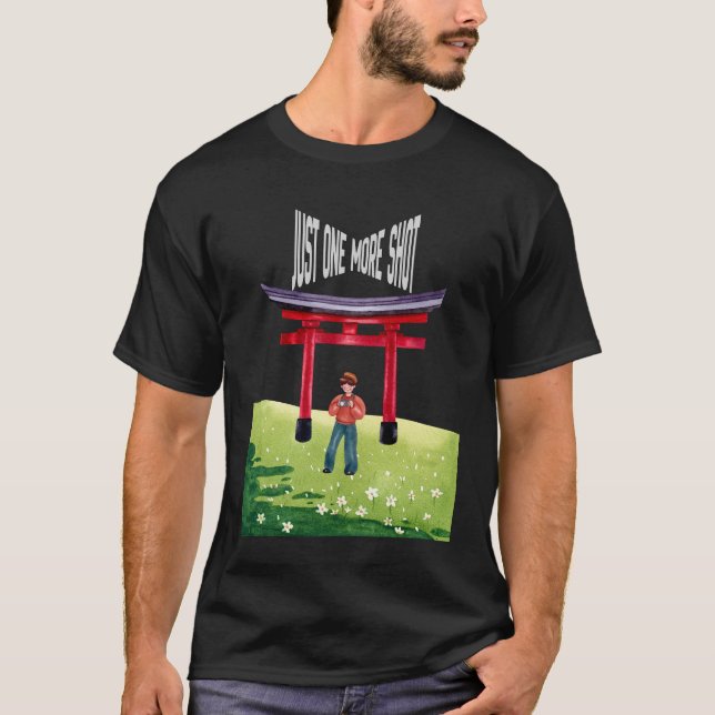 Camiseta Solo Un Disparo Más (Anverso)