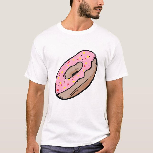 Camiseta Sólo un donut (Anverso)