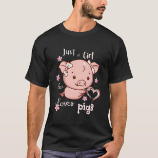 Camiseta Solo un dueño que ama a los cerdos