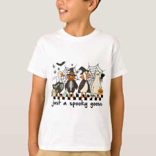 Camiseta Sólo un estúpido Gose de Halloween disfrazado de g