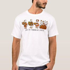 Camiseta Sólo un ganso agradecido