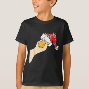 Camiseta Sólo un ganso alegre Ganso divertido tonto Santa N