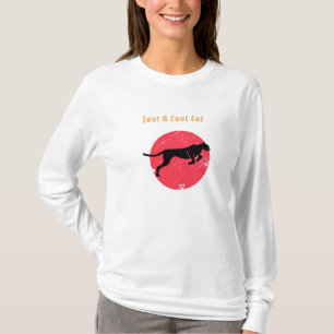 Camiseta Sólo un gato Guay - Panther
