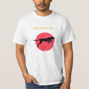 Camiseta Sólo un gato Guay - Panther