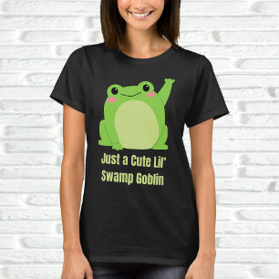 Camiseta Sólo un goblin de ciénaga