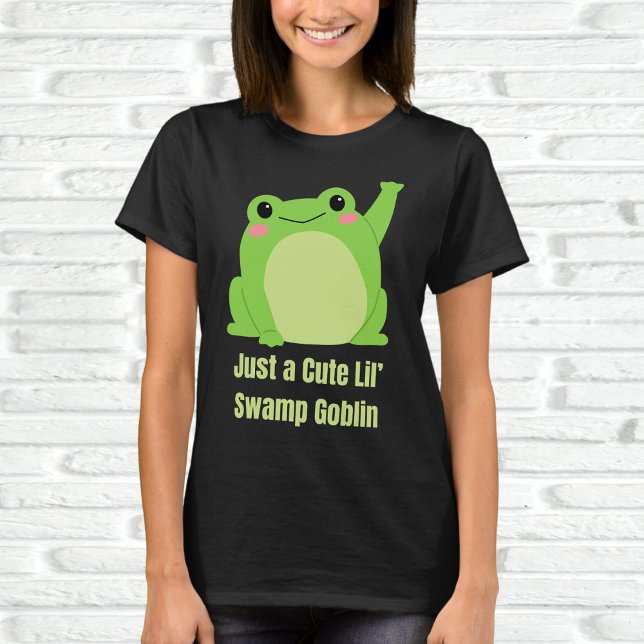 Camiseta Sólo un goblin de ciénaga (Subido por el creador)