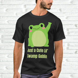 Camiseta Sólo un goblin de ciénaga