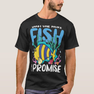 Camiseta Solo un Goldfish más Acuario Acuarista