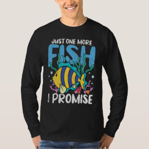 Camiseta Solo un Goldfish más Acuario Acuarista Acuario