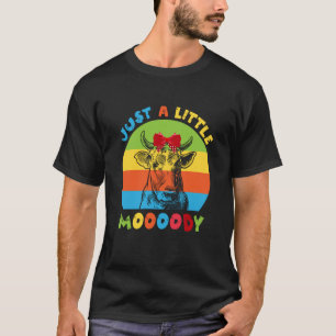 Camiseta Sólo Un Granjero De Vaca Moo Un Poco Malhumorado