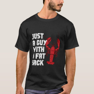 Camiseta Sólo Un Hombre Con Un Despierto De Grasa Cajún Cra