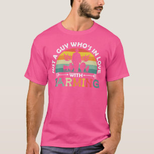 Camiseta Solo Un Hombre Enamorado De La Granja De Ovejas