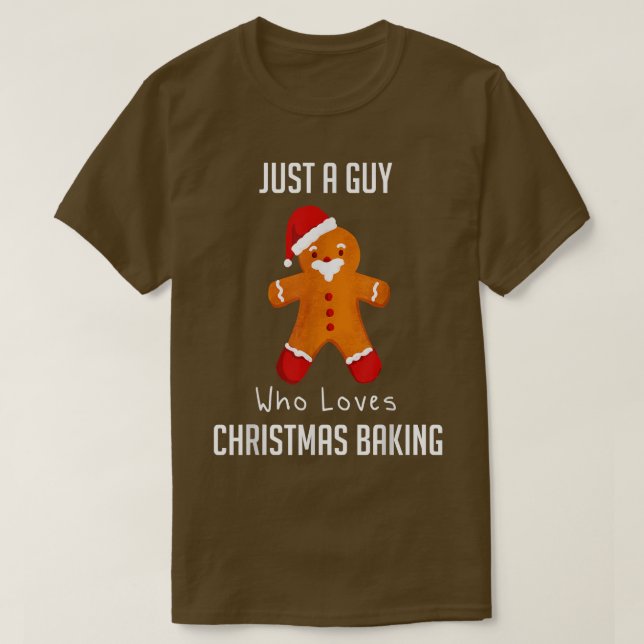 Camiseta Solo Un Hombre Que Ama A Los Navidades Que Hacen E (Diseño del anverso)