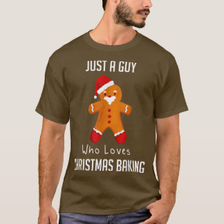 Camiseta Solo Un Hombre Que Ama A Los Navidades Que Hacen E