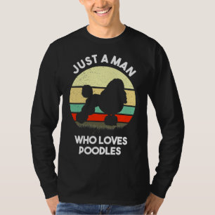 Camiseta Solo Un Hombre Que Ama El Regalo De Los Buñuelos