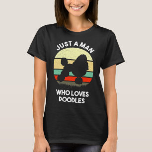 Camiseta Solo Un Hombre Que Ama El Regalo De Los Buñuelos