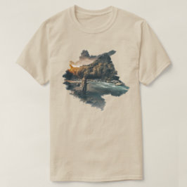 Camiseta Solo Un Hombre Que Ama La Pesca