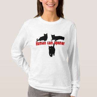 Camiseta Sólo un humano puede abrirse