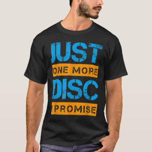 Camiseta Sólo un juego de golf en disco Diseccionando el le