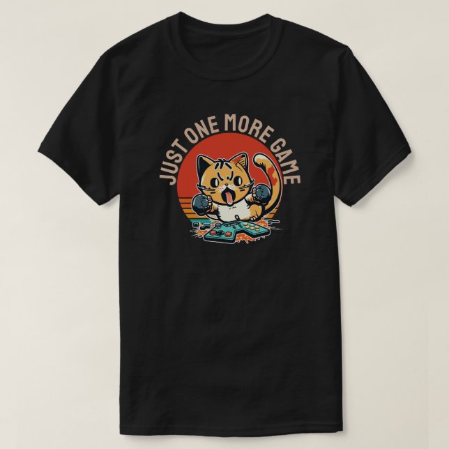Camiseta Sólo un Juego Más (Diseño del anverso)