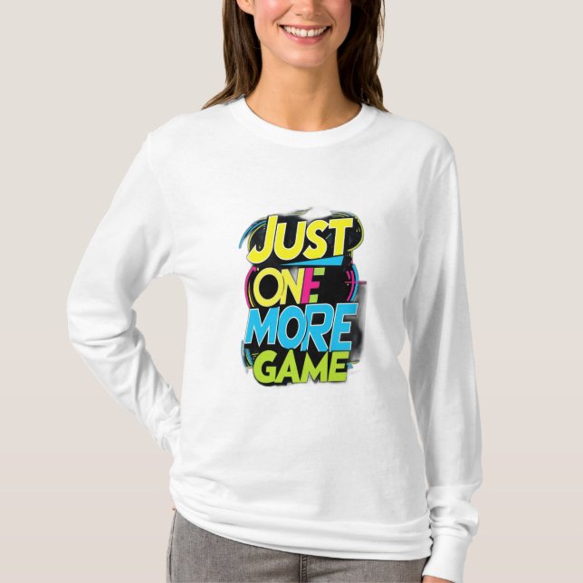 Camiseta Sólo un juego más (Anverso)