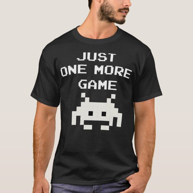 Camiseta Sólo un juego más (Anverso)