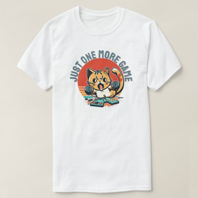 Camiseta Sólo un Juego Más (Diseño del anverso)