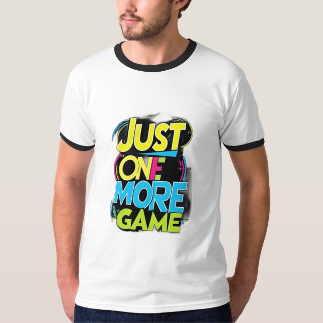 Camiseta Sólo un juego más (Anverso)