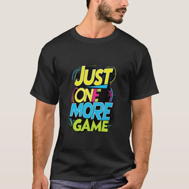 Camiseta Sólo un juego más (Anverso)
