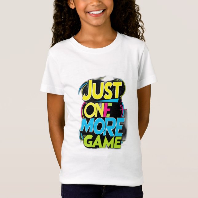 Camiseta Sólo un juego más (Anverso)