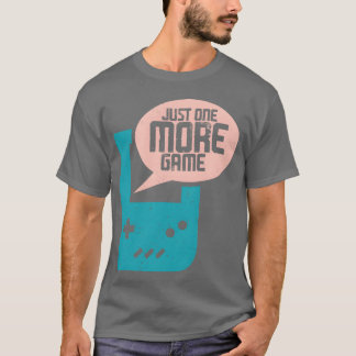 Camiseta Solo un juego más 2 retro retro