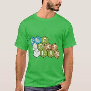 Camiseta Solo un juego más de civilización Diseño de juego 