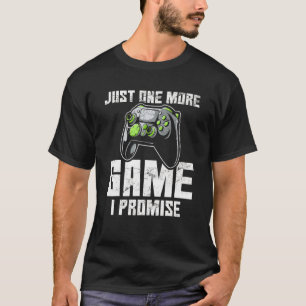 Camiseta Sólo un juego más Prometo Gamer Video Gamer G