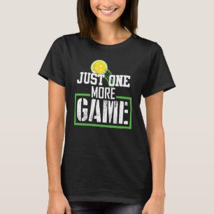 Camiseta Sólo un juego más regalo divertido para el aficion