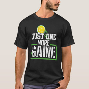 Camiseta Sólo un juego más regalo divertido para el aficion