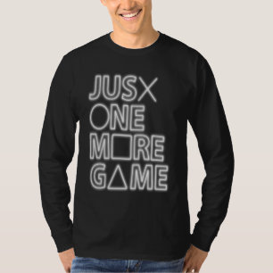 Camiseta Solo un juego más  solo jugadores de consola contr