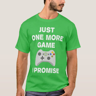 Camiseta Sólo un juego más te lo prometo chico divertido de