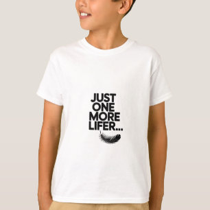 Camiseta Solo un jugador más - Cita divertida de aves