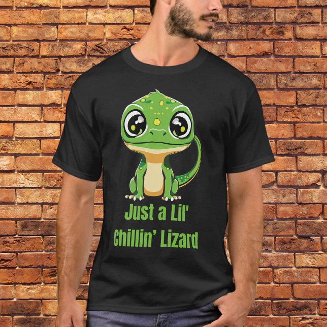 Camiseta Sólo un lagarto de Lil' Chillin (Subido por el creador)