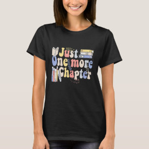 Camiseta Sólo un lector de libros de amor vintage de capítu