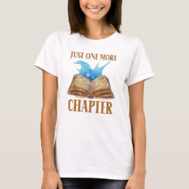 Camiseta Sólo un libro de capítulo más